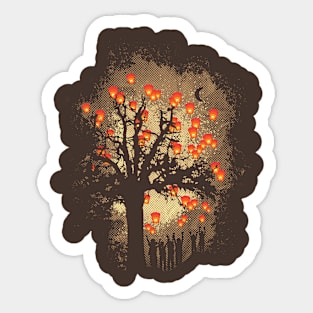 Lanterns Sticker